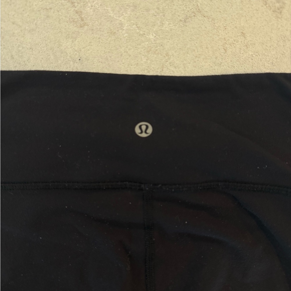 Lululemon Cropped Black Leggings